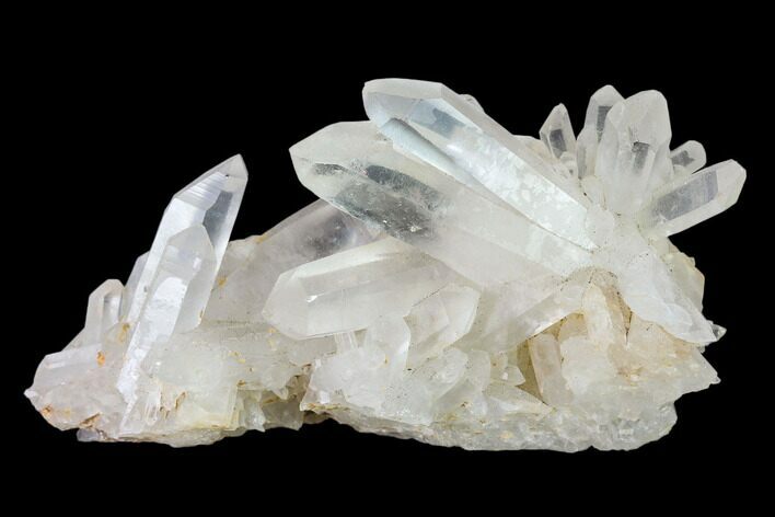Quartz Crystal Cluster - Morocco #135750